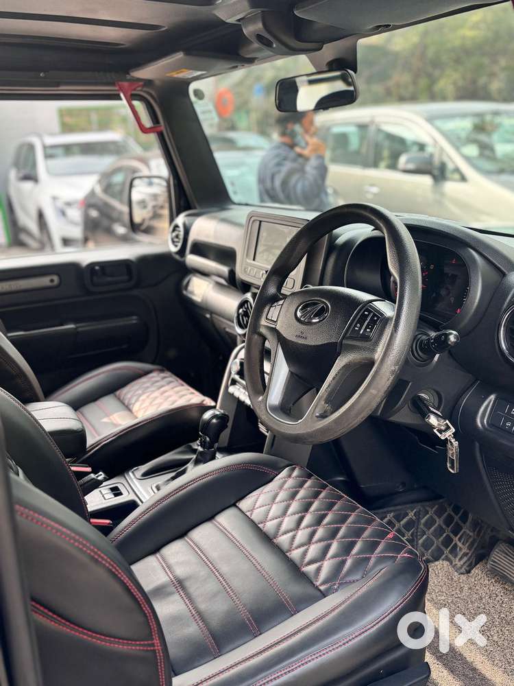 Mahindra Thar Lx D At 4wd Ht, 2022, Diesel