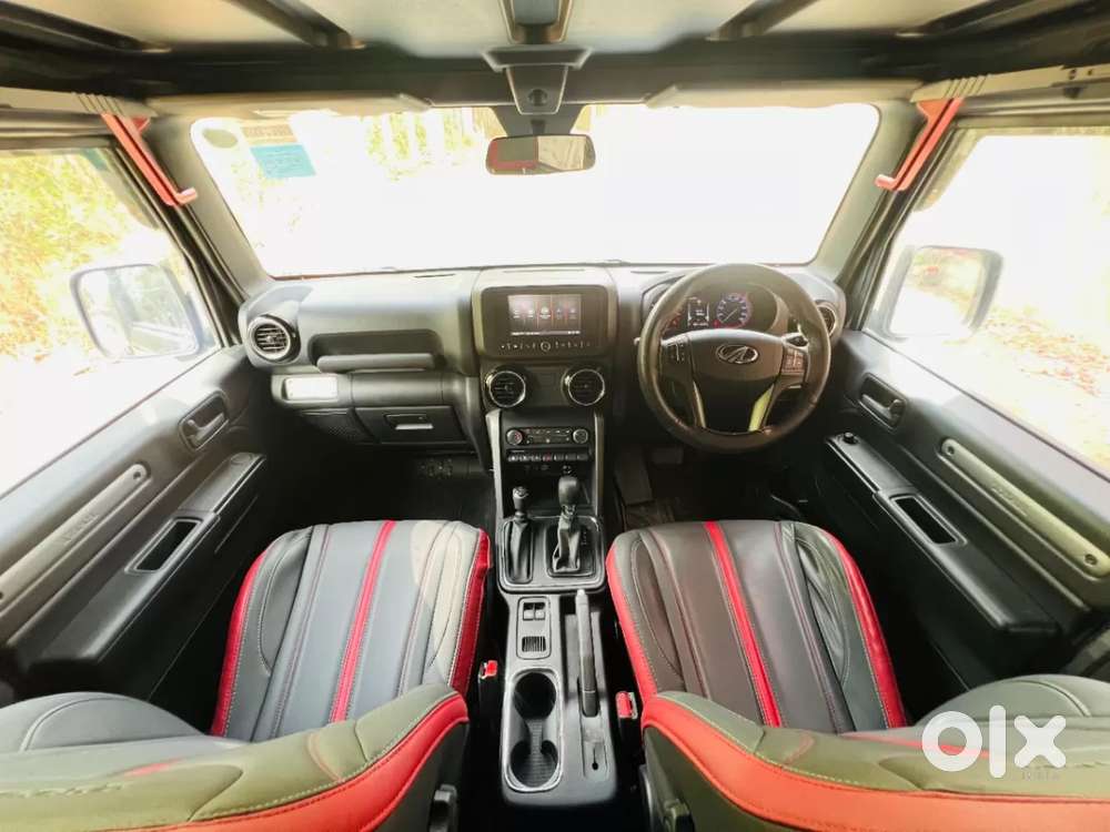 Mahindra Thar Lx 4-str Hard Top At, 2021, Petrol
