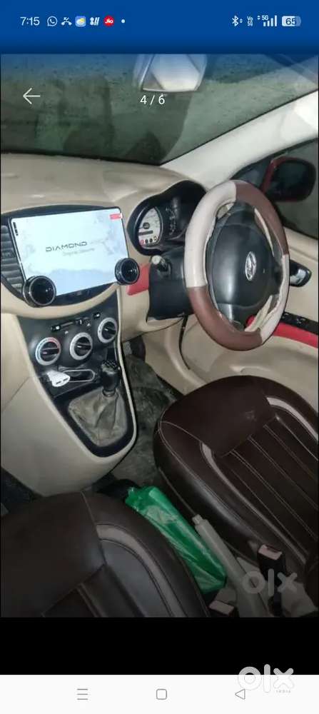 Hyundai I10 Sportz 2009 Km Driven