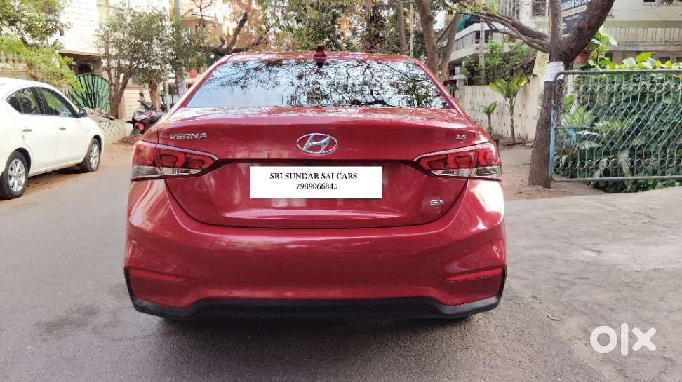 Hyundai Verna Vtvt 1.6 Sx, 2019, Petrol