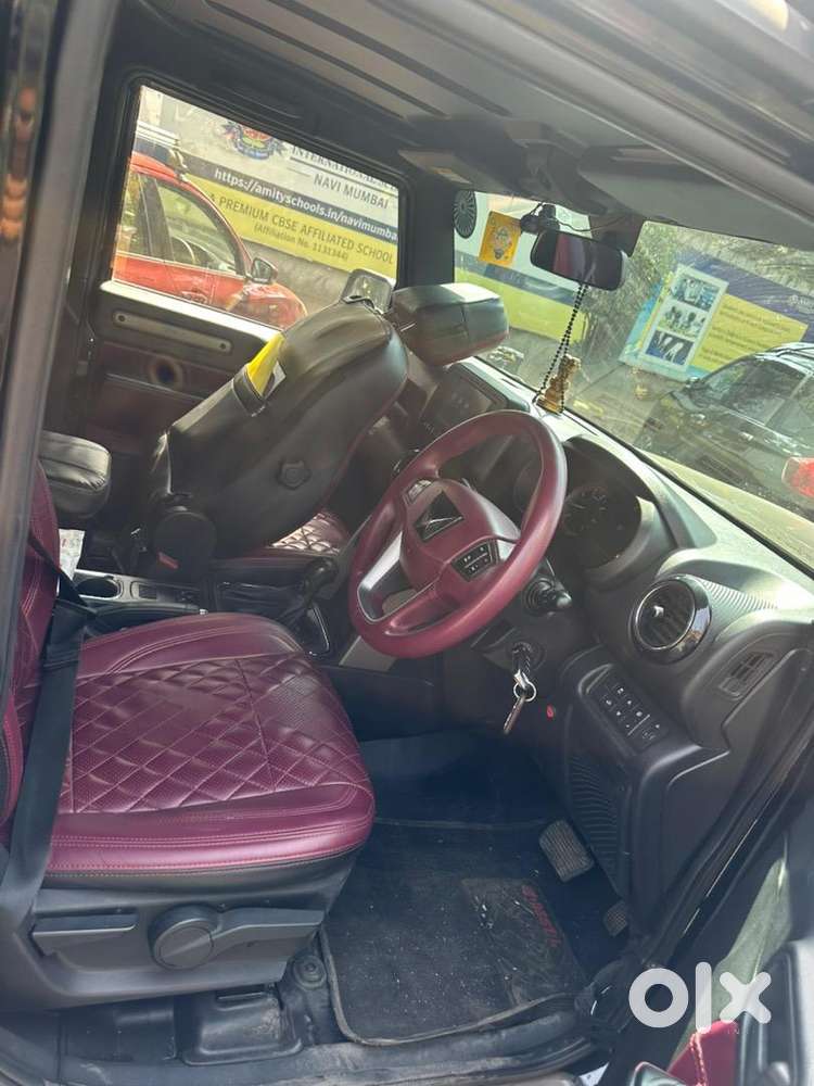 Mahindra Thar 2021 Petrol Well Maintained