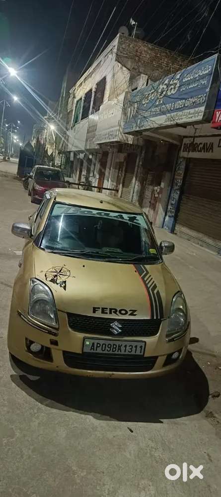 Just Take And Drive Maruti Suzuki Swift 2007 Petrol And Lpg