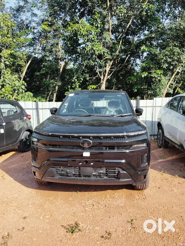Tata Sierra Dark Edition Booking Started (petrol/diesel)