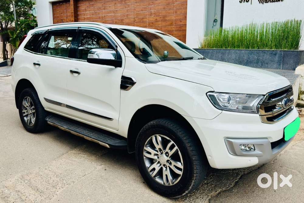 Ford Endeavour 3.2 Titanium 4x4 At, 2018, Diesel