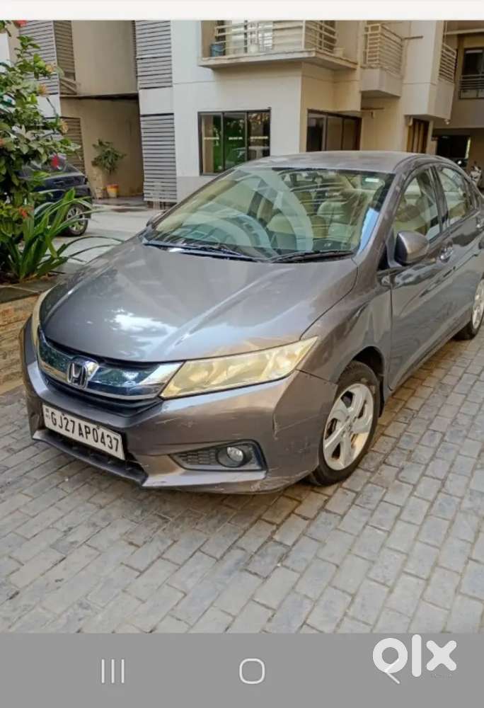 Honda City 1.5 Vx Petrol 2015
