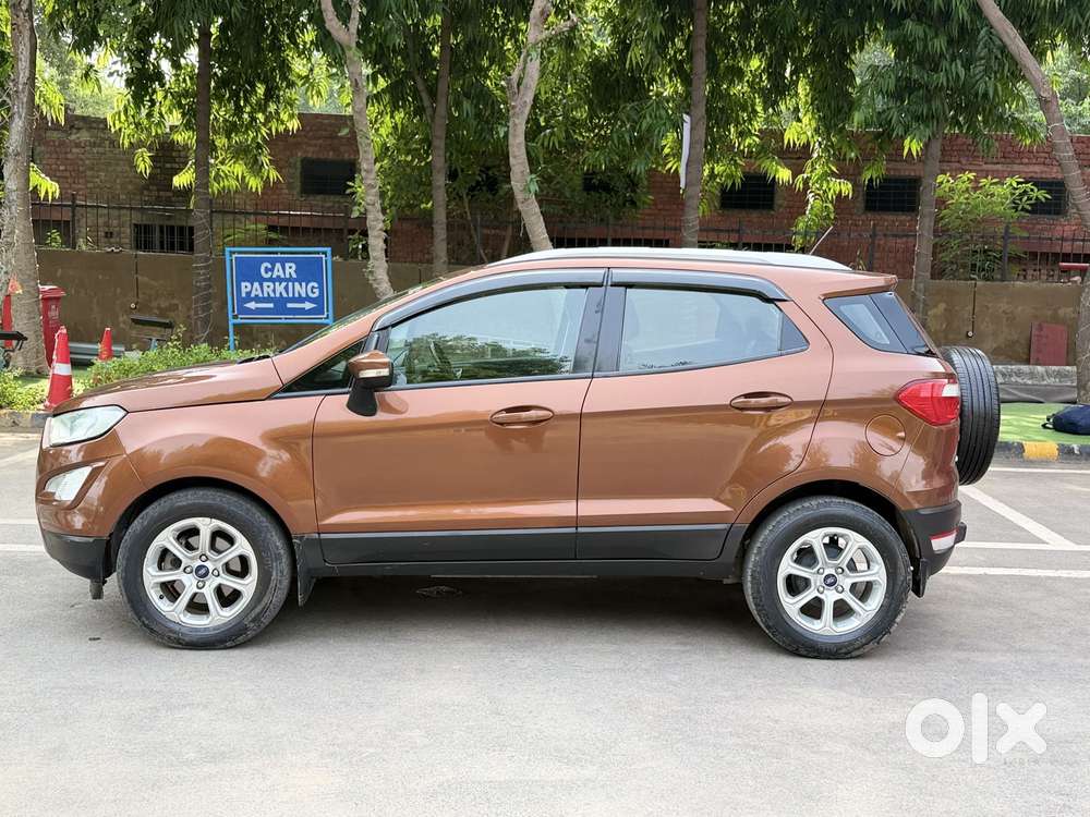 Ford Ecosport 1.5 Petrol Titanium Plus At, 2018, Petrol