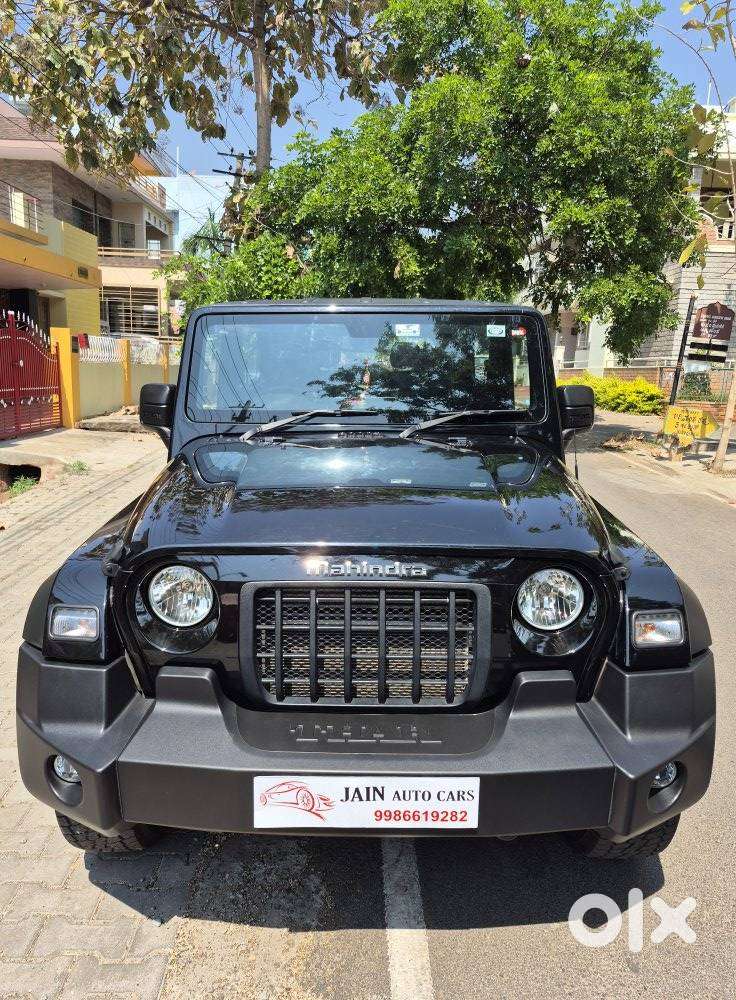 Mahindra Thar Di 4x2 Ps, 2024, Diesel