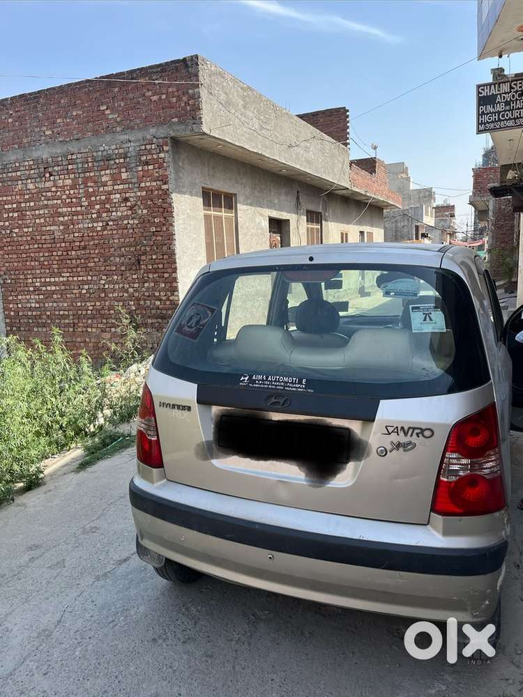 Hyundai Santro Xing Petrol 2007