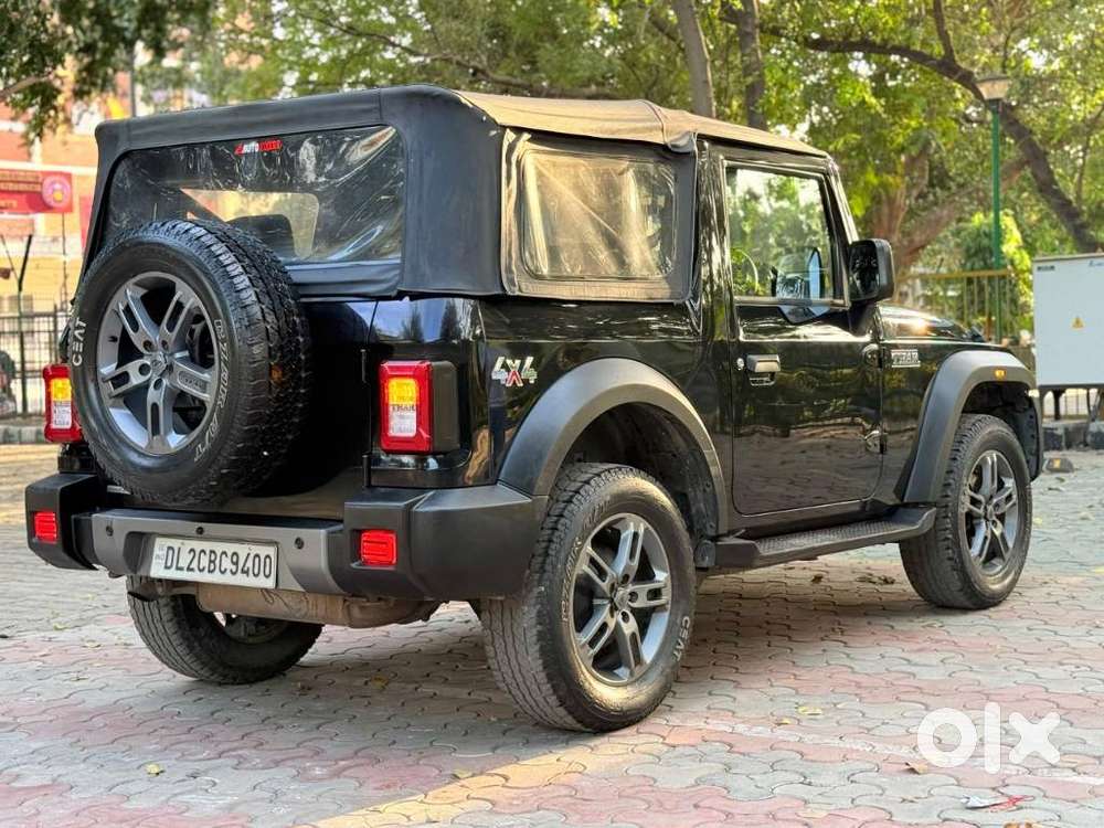 Mahindra Thar Lx Convertible Top Petrol At 4wd, 2021, Petrol
