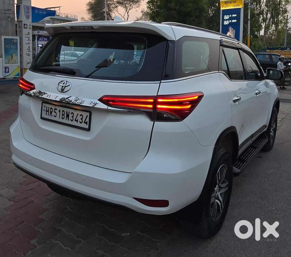 Toyota Fortuner 2017 Diesel Well Maintained