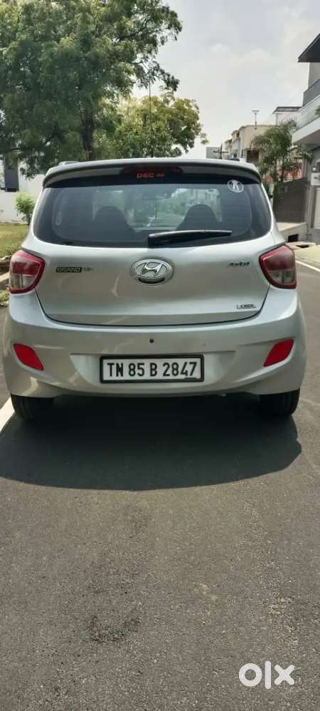 Hyundai Grand I10 2015