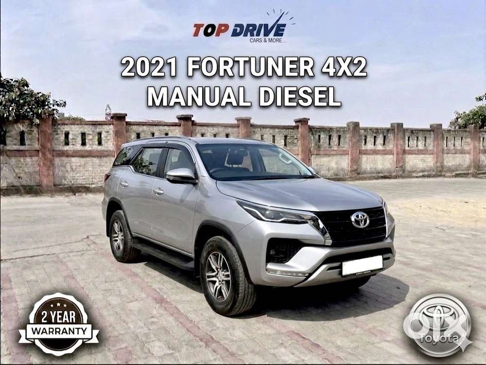 Toyota Fortuner 4x2 Mt 2.8 Diesel, 2021, Diesel