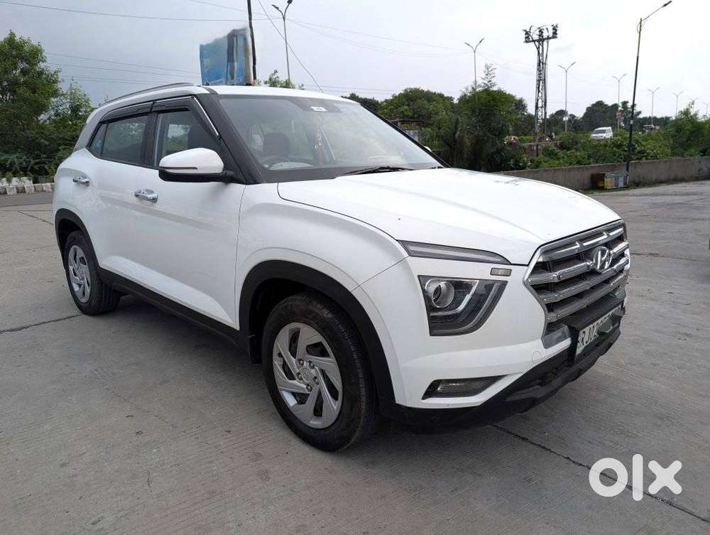 Hyundai Creta 1.5 E Petrol, 2021, Petrol