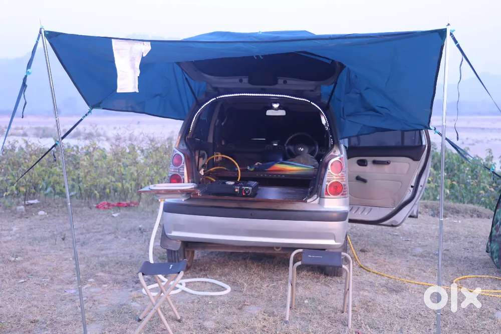 Santro Xing With Campervan Setup