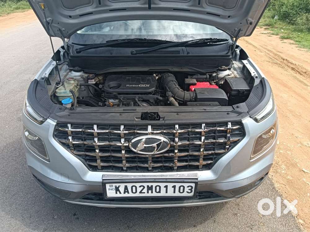 Hyundai Venue 1.0l Turbo Gdi Sx Mt, 2019, Petrol