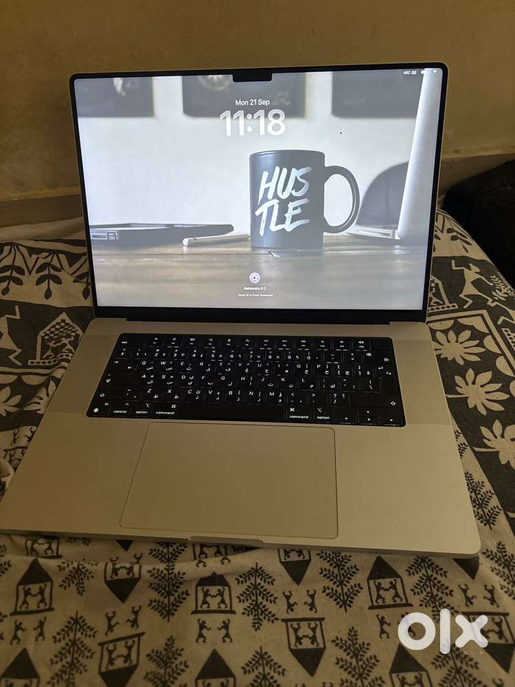 MacBook Pro 16-inch M1 Pro | 16GB RAM | 512GB SSD |