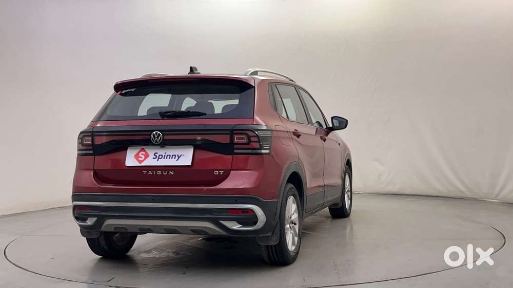 Volkswagen Taigun Gt Plus 1.5 Mt (electric Seats), 2022, Petrol