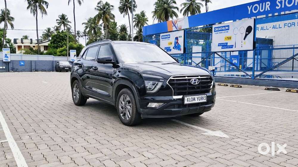 Hyundai Creta 1.4 Sx (o) Turbo Petrol Dct, 2021, Petrol