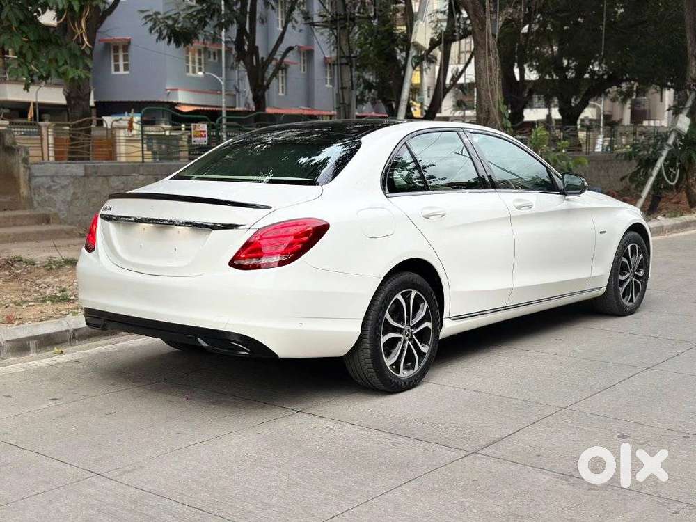 Mercedes-benz C-class C 220d, 2018, Diesel
