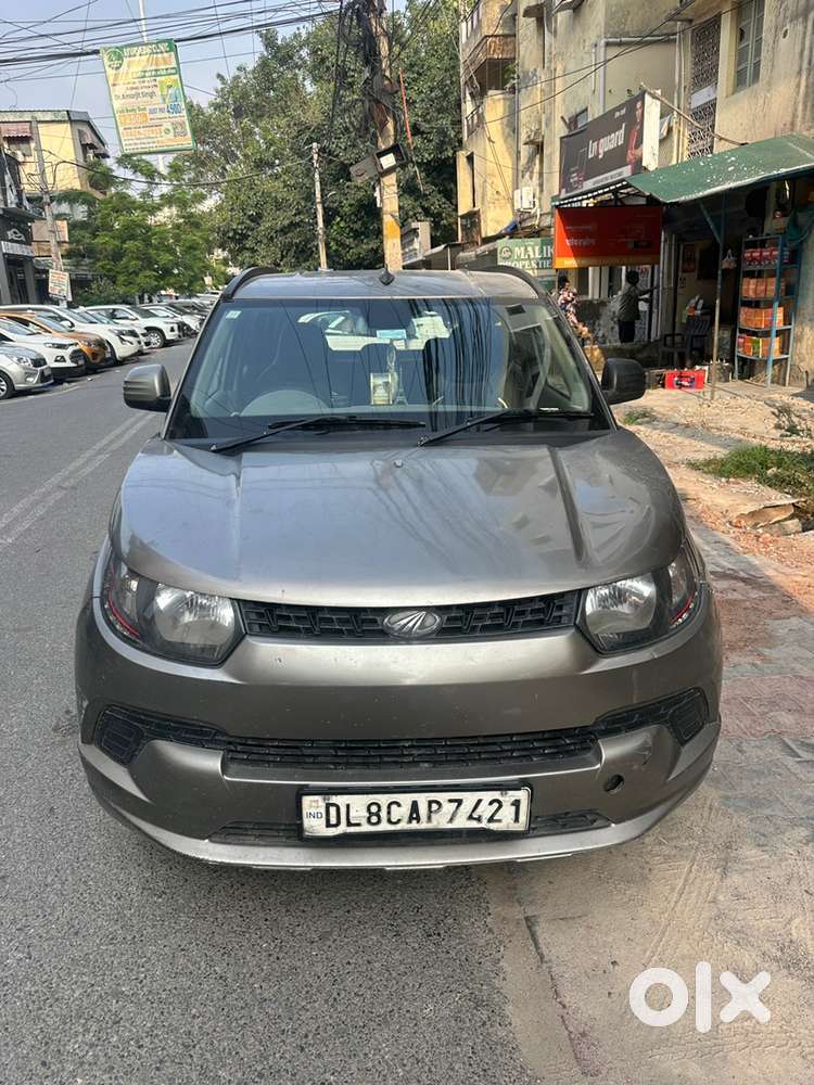 Mahindra Kuv100 Nxt 2017 Year Car