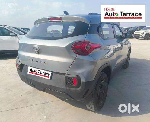 Tata Punch 1.2 Revotron Accomplished Camo Amt, 2023, Petrol