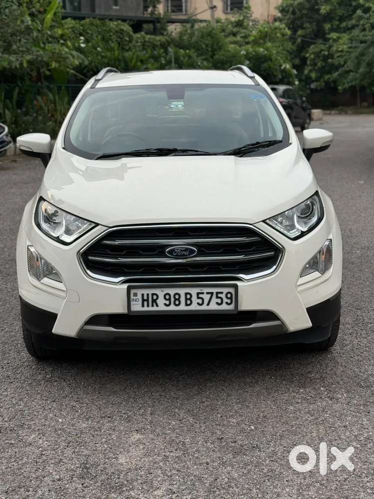Ford Ecosport [ ] 1.5 Titanium Ti Vct At, 2021, Petrol