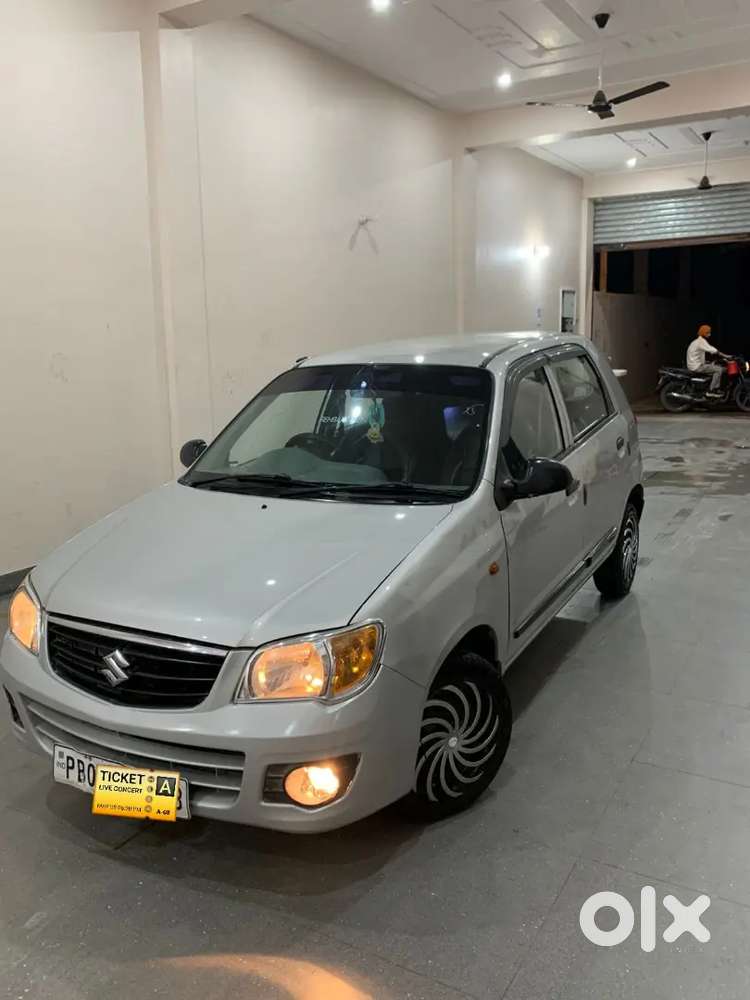 Alto K10 Model 14  Non Accident Fmly Car