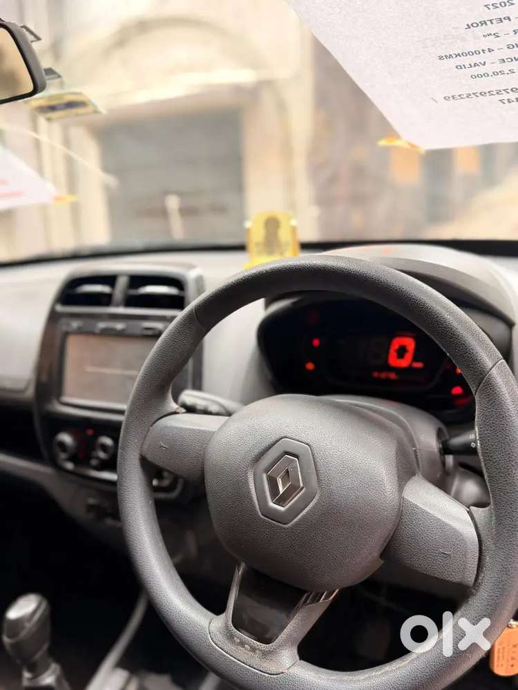 Renault Kwid 2017 Petrol Well Maintained