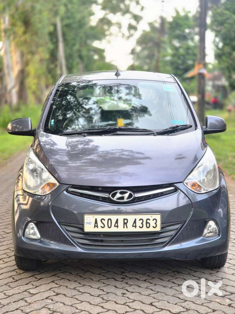 Hyundai Eon Sportz, 2017, Petrol
