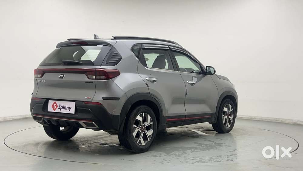 Kia Sonet 1.0 Gtx Plus Dct, 2020, Petrol