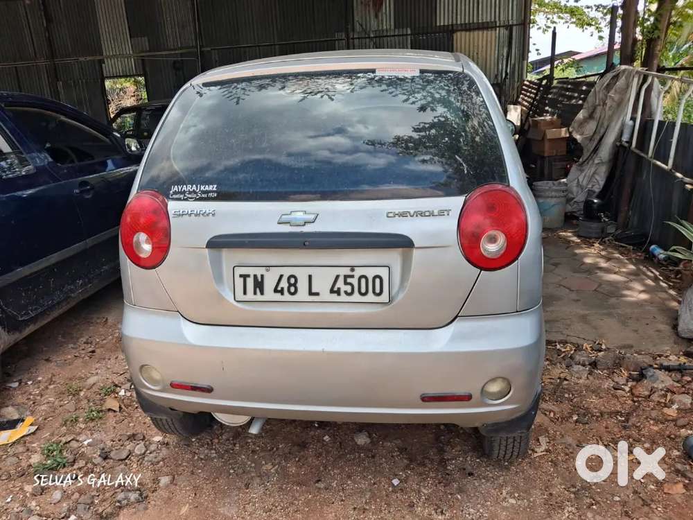 Chevrolet Spark 2008 Petrol 80000 Km Driven
