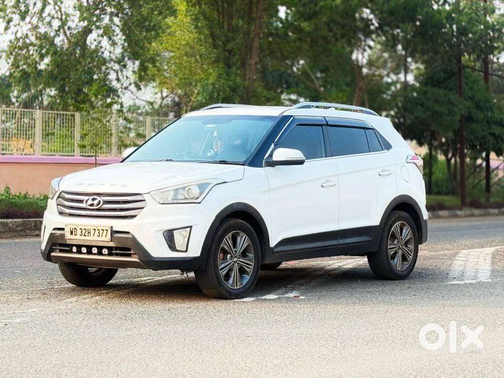 Hyundai Creta 1.6 Crdi Sx Option, 2016, Diesel