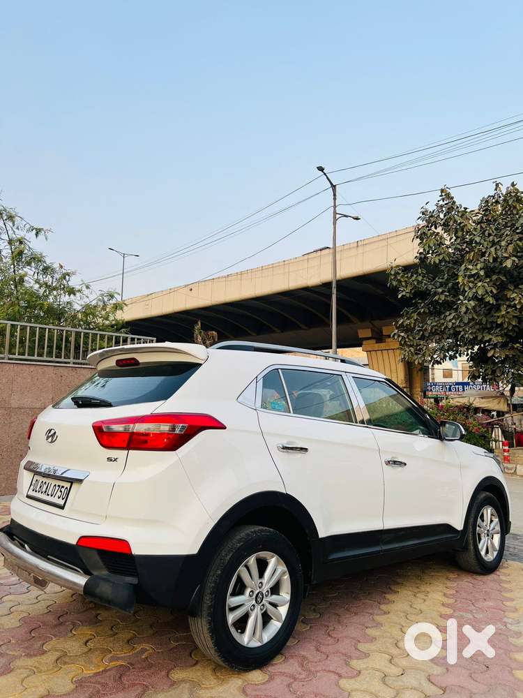 Hyundai Creta 1.6 Sx (o), 2015, Cng & Hybrids