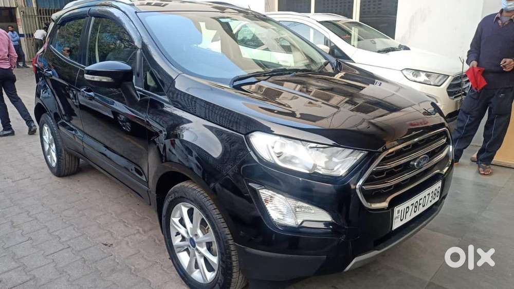 Ford Ecosport 2019 Diesel 78000 Km Driven