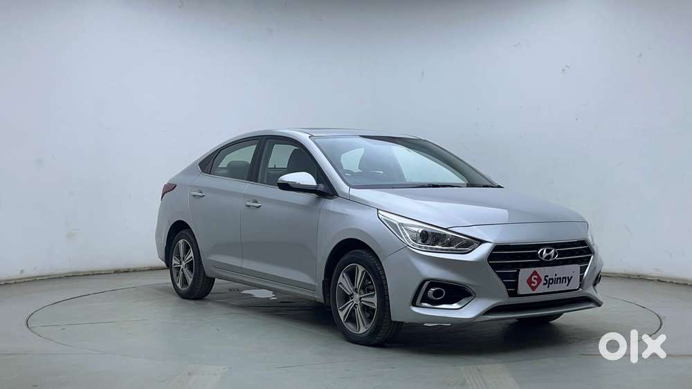 Hyundai Verna Vtvt 1.6 At Sx Option, 2017, Petrol
