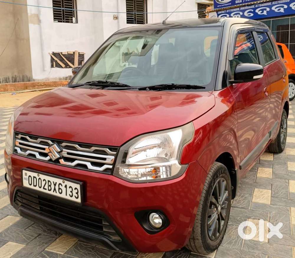 Maruti Suzuki Wagon R 1.2 Zxi Plus, 2022, Lpg