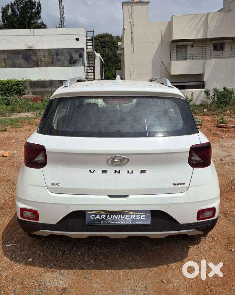Hyundai Venue 1.0 Sx Turbo Imt, 2021, Petrol