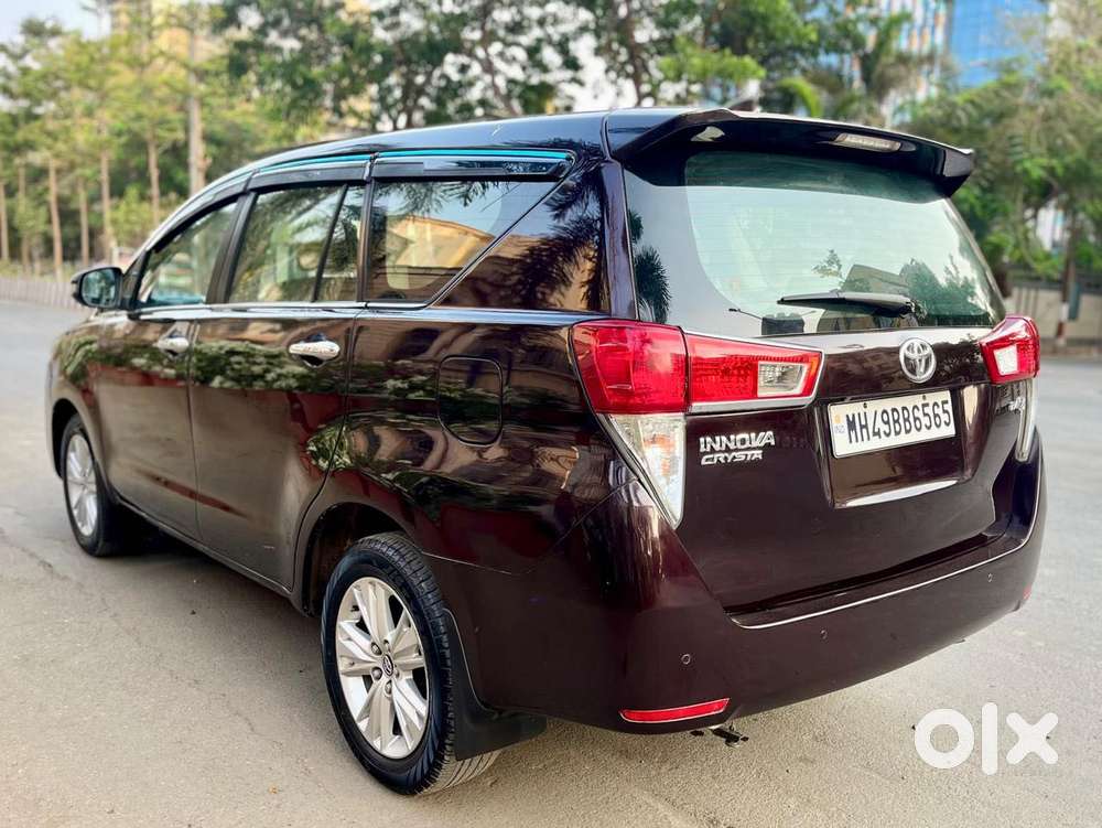 Toyota Innova Crysta 2.5z, 2019, Diesel