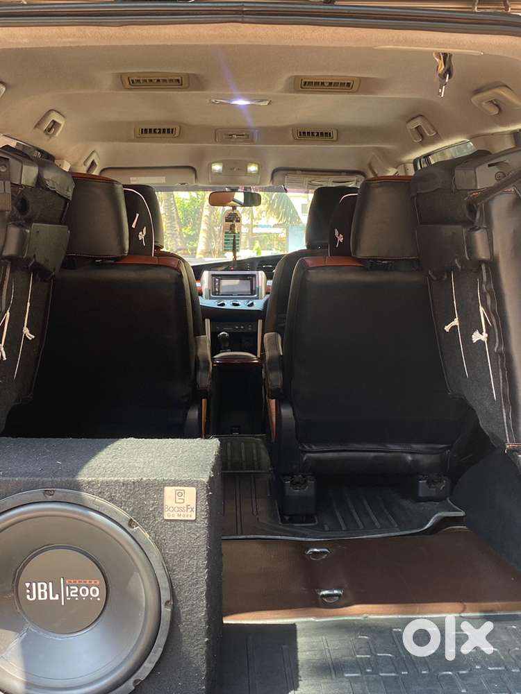 Toyota Innova Crysta 2017