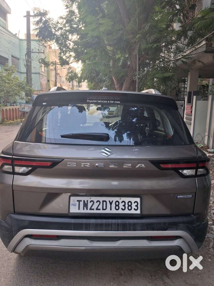 Maruti Suzuki Brezza 1.5 Zxi At Smart Hybrid, 2023, Petrol