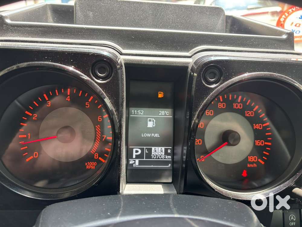 Maruti Suzuki Jimny Alpha AT, 2025, Petrol