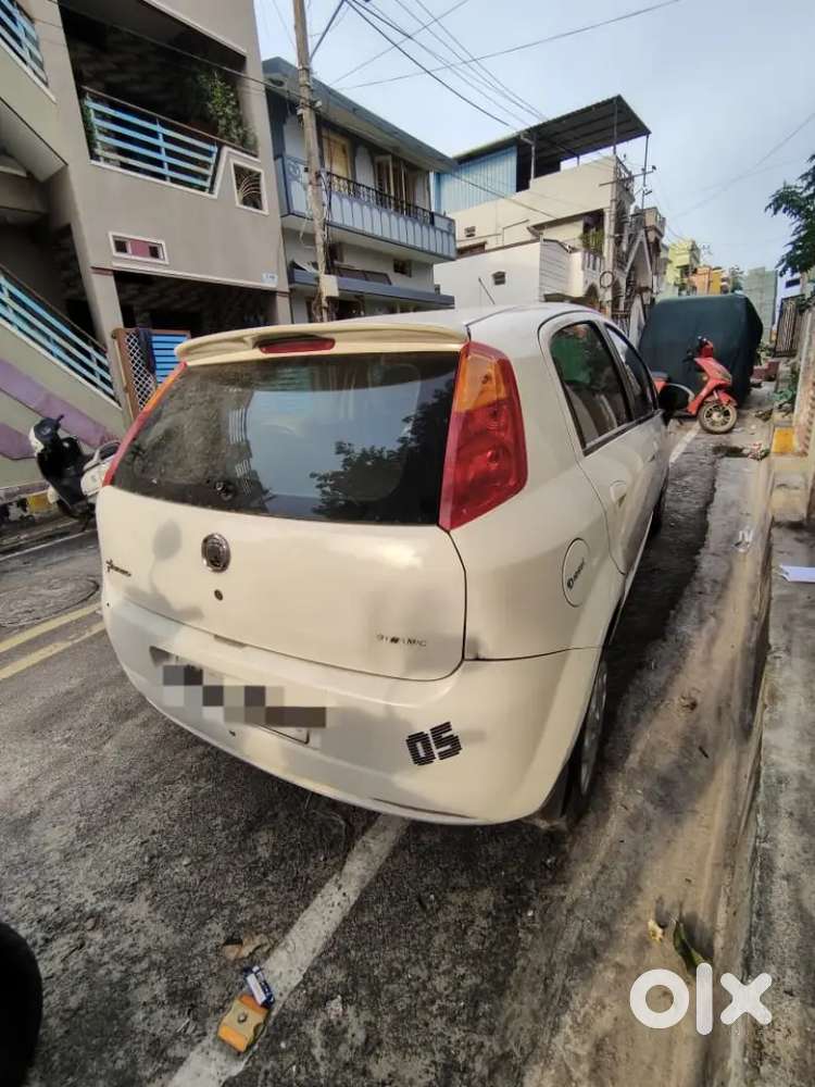 Fiat Punto 2013 Diesel Well Maintained