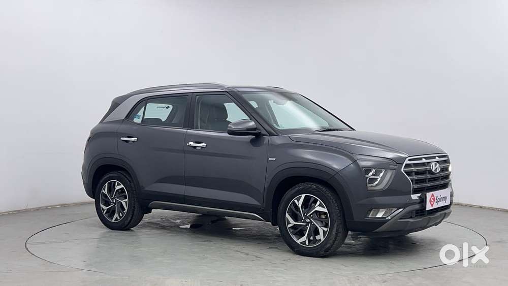 Hyundai Creta Sx 1.5 Petrol Cvt, 2023, Petrol