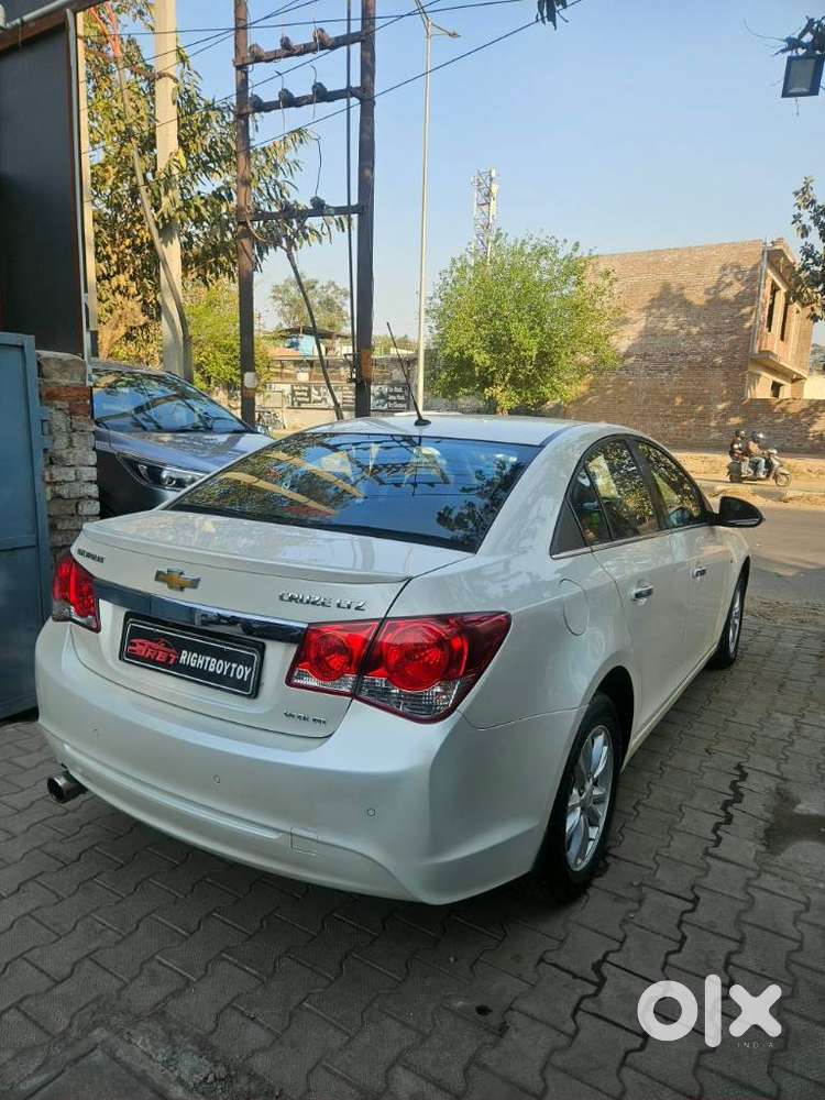 Chevrolet Cruze Ltz At, 2017, Diesel