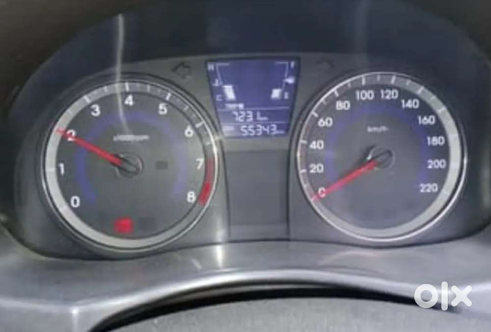 Hyundai Fluidic Verna 2012 Petrol Car