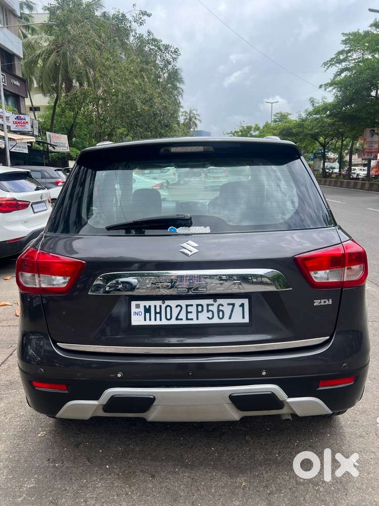 Maruti Suzuki Vitara Brezza 2017