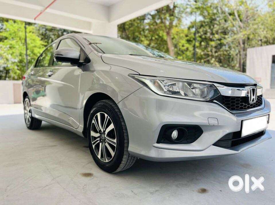 Honda City I-vtec Cvt V, 2019, Petrol