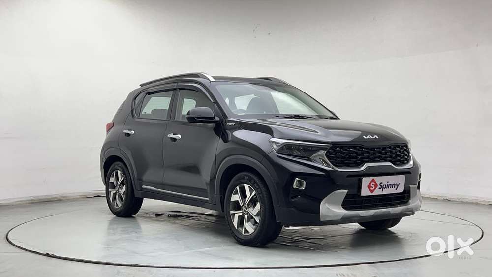 Kia Sonet Htx D, 2022, Petrol