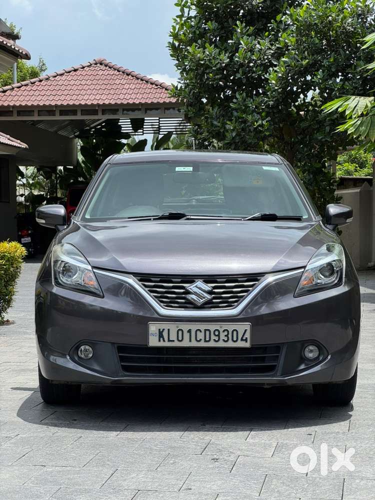 Maruti Suzuki Baleno 2017 Year Car