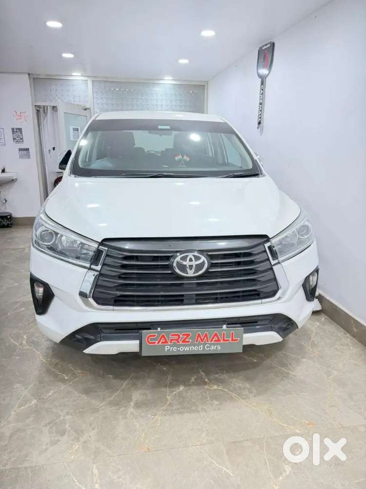 Toyota Innova Crysta 2022 Diesel 118000 Km Driven